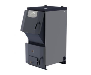 Стальной твердотопливный котел Zota BULAT 28