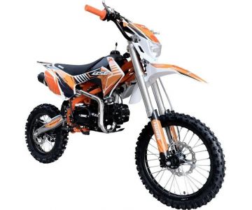 Питбайк BSE MX 125 17/14 оранжевый