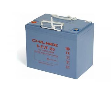 Аккумулятор Chilwee 6-EVF-80 (12В, 80А/ч)