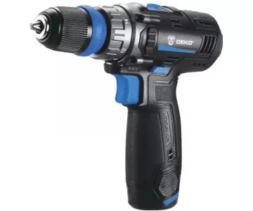 Дрель-шуруповерт аккумуляторная Deko ZKCD12V Pro