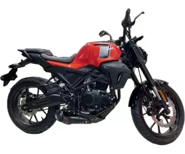 Мотоцикл Wanqiang Hiro GT YD 250 (оранжевый/черный)