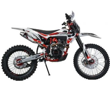 Мотоцикл кроссовый Motoland 300 XT300 HS (красный)