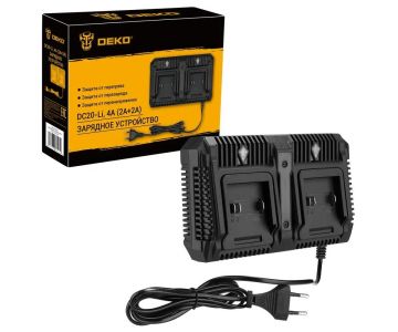Зарядное устройство Deko DC20-Li (083-1051)