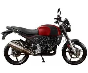 Мотоцикл Minsk C4 300 (красный)