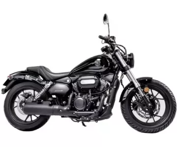 Мотоцикл Benda Funrider 125 (черный)