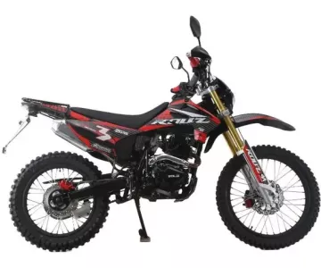 Мотоцикл Roliz Sport-003 RRC (черный/красный)