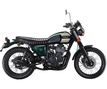 Мотоцикл Shineray Combat Scrambler 650 зеленый