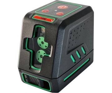 Уровень лазерный Fubag Crystal 15G VH + Штатив с элевационной головкой Fubag Tripod 100