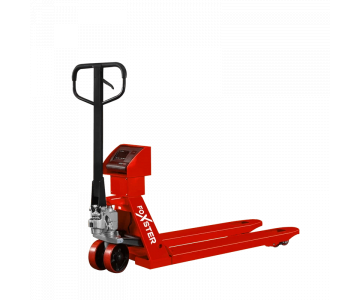 Тележка гидравлическая с весами Foxster CW25