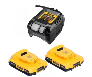 Набор DeWalt DCB1102D2