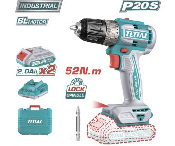 Дрель-шуруповерт TOTAL TDLI20453