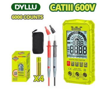 Мультиметр цифровой DYLLU DTDM1507