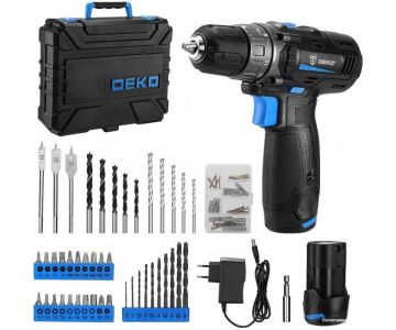 Дрель-шуруповерт Deko DKCD12 (083-1113)