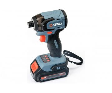 Винтоверт аккумуляторный SENIX PDIX2-M6-EU