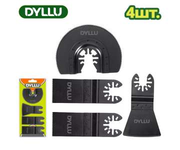 Набор оснастки для многофункционального инструмента DYLLU DTMA9402