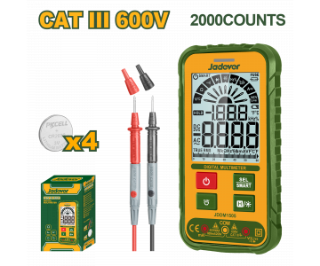 Мультиметр цифровой Jadever RMS JDDM1505