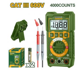 Мультиметр цифровой Jadever True RMS JDDM2501