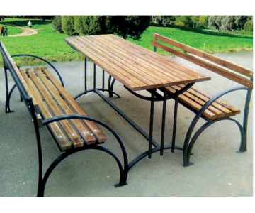 Набор садовой мебели Сучасны Грыл Н001