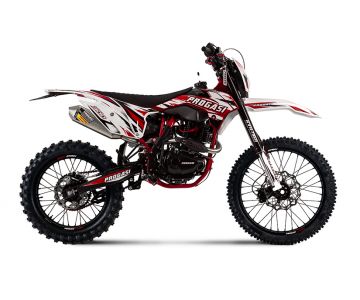Мотоцикл кроссовый Progasi Super Max 300 (красный/белый)