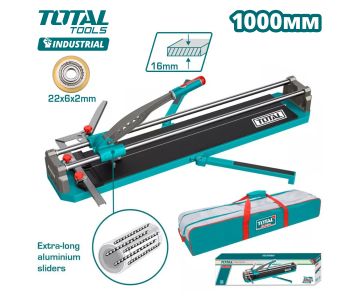Плиткорез с направляющей линейкой TOTAL THT571001