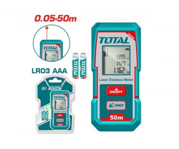 Дальномер лазерный TOTAL TMT55016