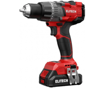 Дрель-шуруповерт ударная аккумуляторная ELITECH ДА 21УБЛ2