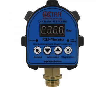 Реле давления воды Акваконтроль Extra РДЭ-Мастер-К-10-1,5