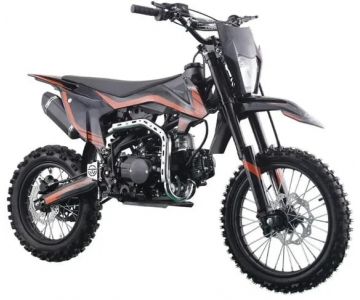 Питбайк AVM Blaze 125 (оранжевый)