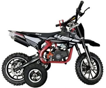Питбайк Wels Mini Cross 2T (черный)