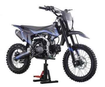 Питбайк AVM Blaze 125 (синий)