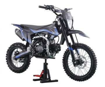 Питбайк AVM Blaze 125E (синий)