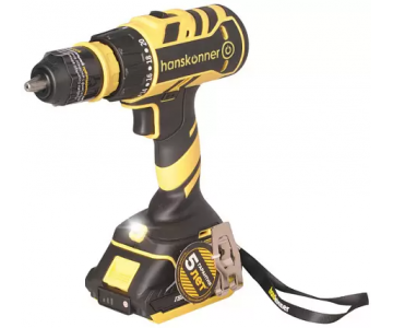 Дрель-шуруповерт Hanskonner HCD1865C