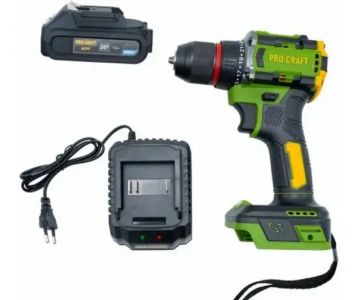 Шуруповерт аккумуляторный Procraft PA18LiPro