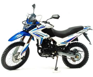 Мотоцикл Motoland XR250 ENDURO (белый)
