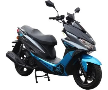 Скутер Racer RC150T-15F Force 150 (синий)