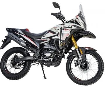Мотоцикл Motoland 300 Enduro Garet (белый)
