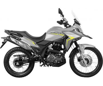 Мотоцикл Ataki Carrera 300 (серый)