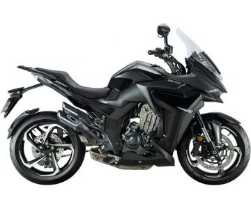 Мотоцикл Zontes ZT350-X1 (черный)