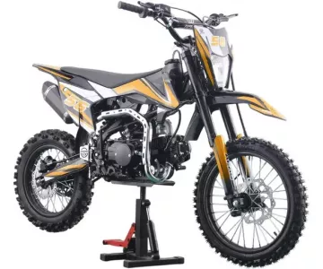 Питбайк AVM TAOS 140 (оранжевый)