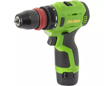 Шуруповерт аккумуляторный Procraft PA12PRODFR New