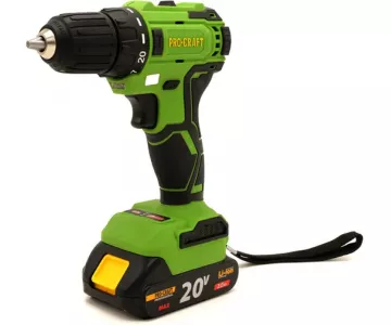 Шуруповерт аккумуляторный Procraft  PA18LiBl