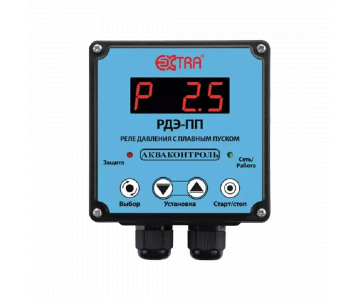 Реле давления воды Акваконтроль РДЭ 10-2,5-ПП