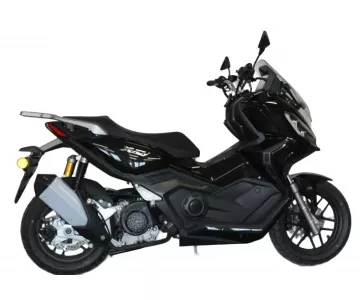 Мотоцикл Racer RC150T-15Z ADV (черный)