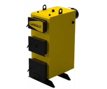 Твердотопливный котел Greolit DEEP plus 40 кВт (без автоматики)