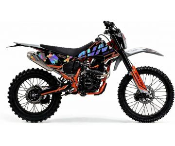 Мотоцикл AVM BISONX 250 (красный)