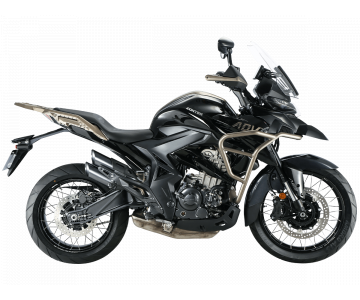 Мотоцикл Zontes ZT350-T 19/17 (черный)