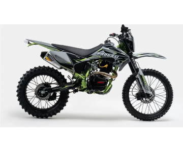 Мотоцикл кроссовый Progasi Palma 250 New (желтый)