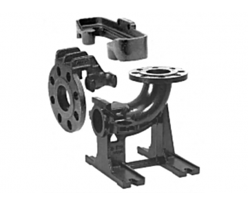 Автоматическая трубная муфта IBO DN 80