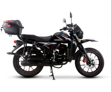 Мотоцикл дорожный Rockot QUEST 150 (черный)