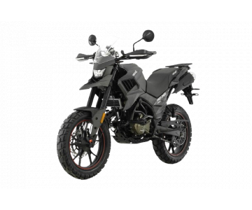 Мотоцикл турэндуро Rockot HOUND 250 (серый, черный)